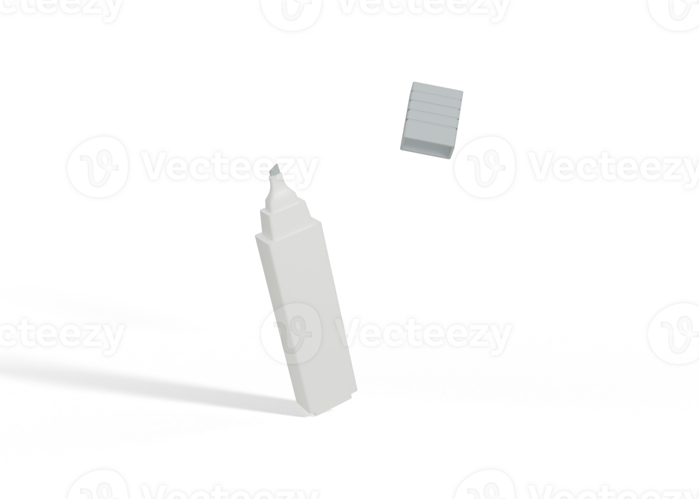 Marker for Stationery Branding png