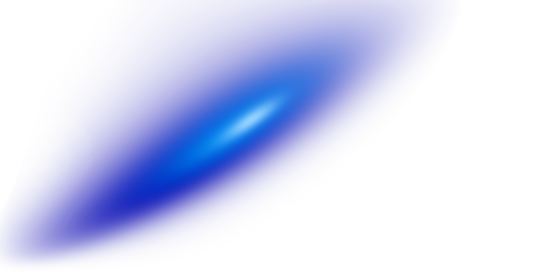 Beautiful Blue Sky Light in Outer Space png