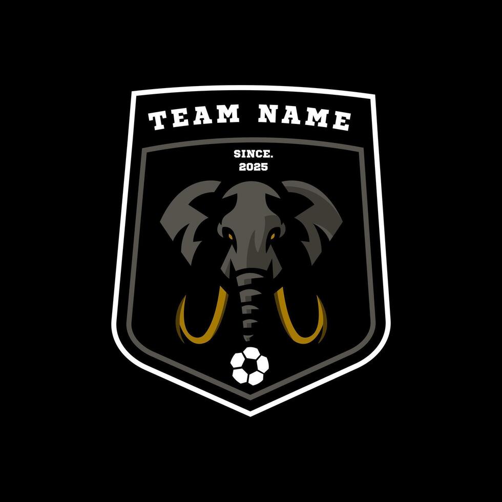 Elephant Logo Design vector