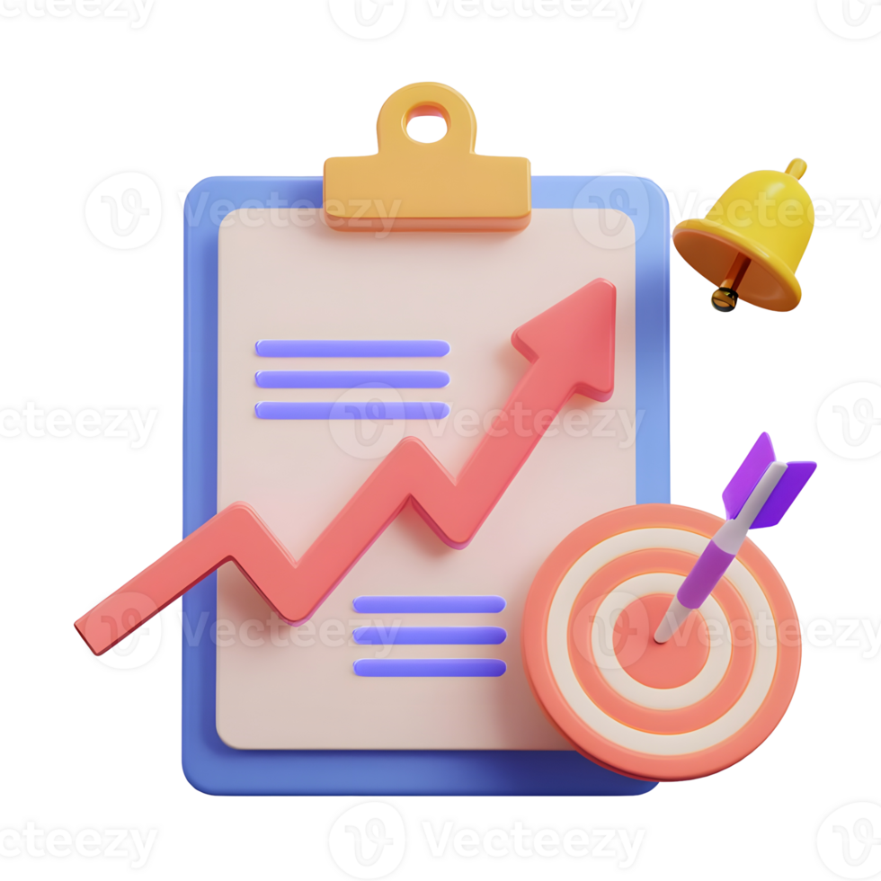 3d rendering checkboard, Goal target Concept. cartoon illustration. png