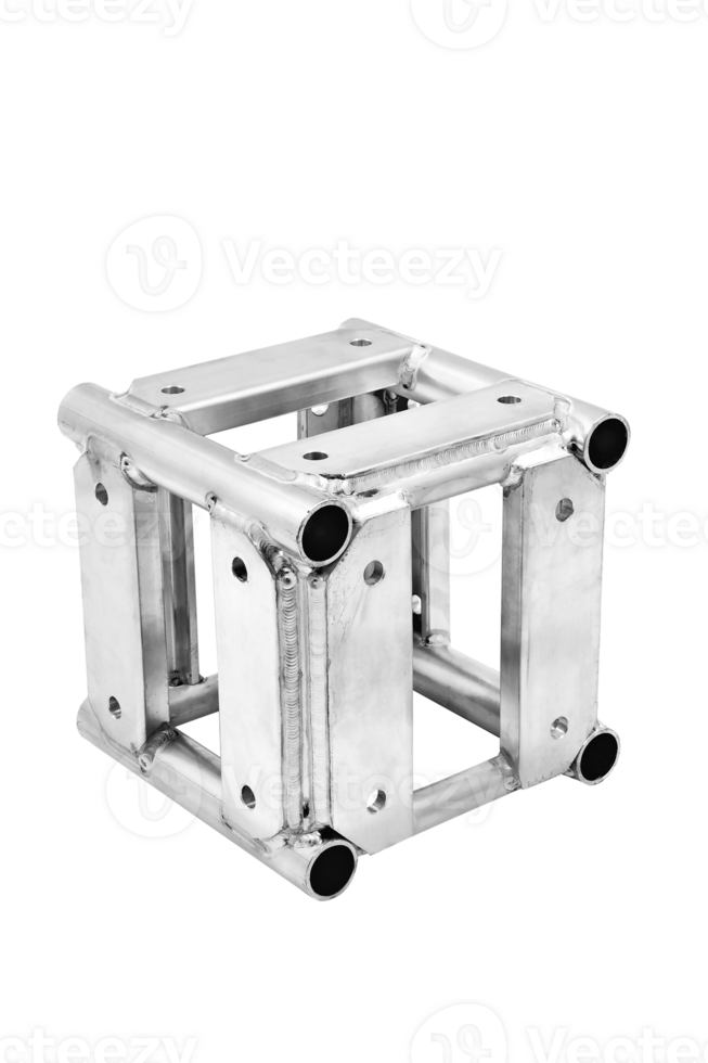 aluminum parts for show assembly on neutral background png