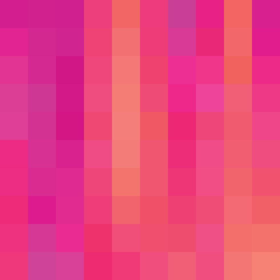 Abstract pixelated squares with a gradient Colorful Pixelated Mosaic vector