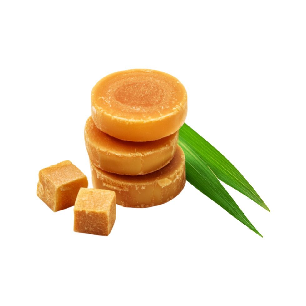 Jaggery on transparent background png