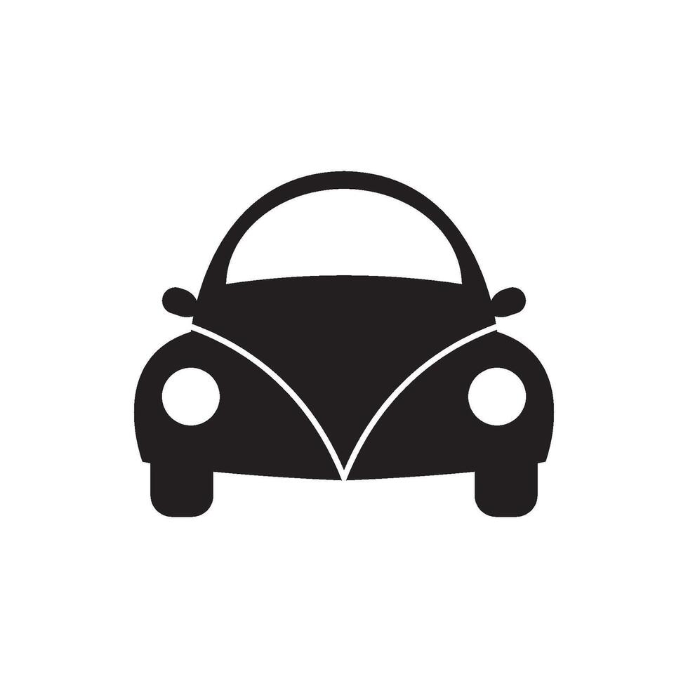Car Illustration symbol design vector