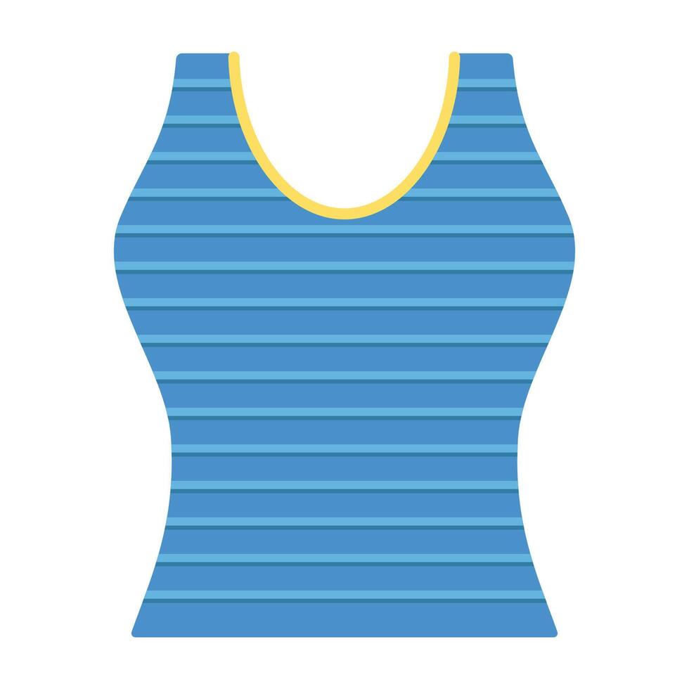 Summer outfit and beachwear with casual shoes and bags vector