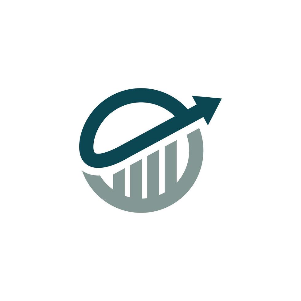 Financial Planning Logo Design vector