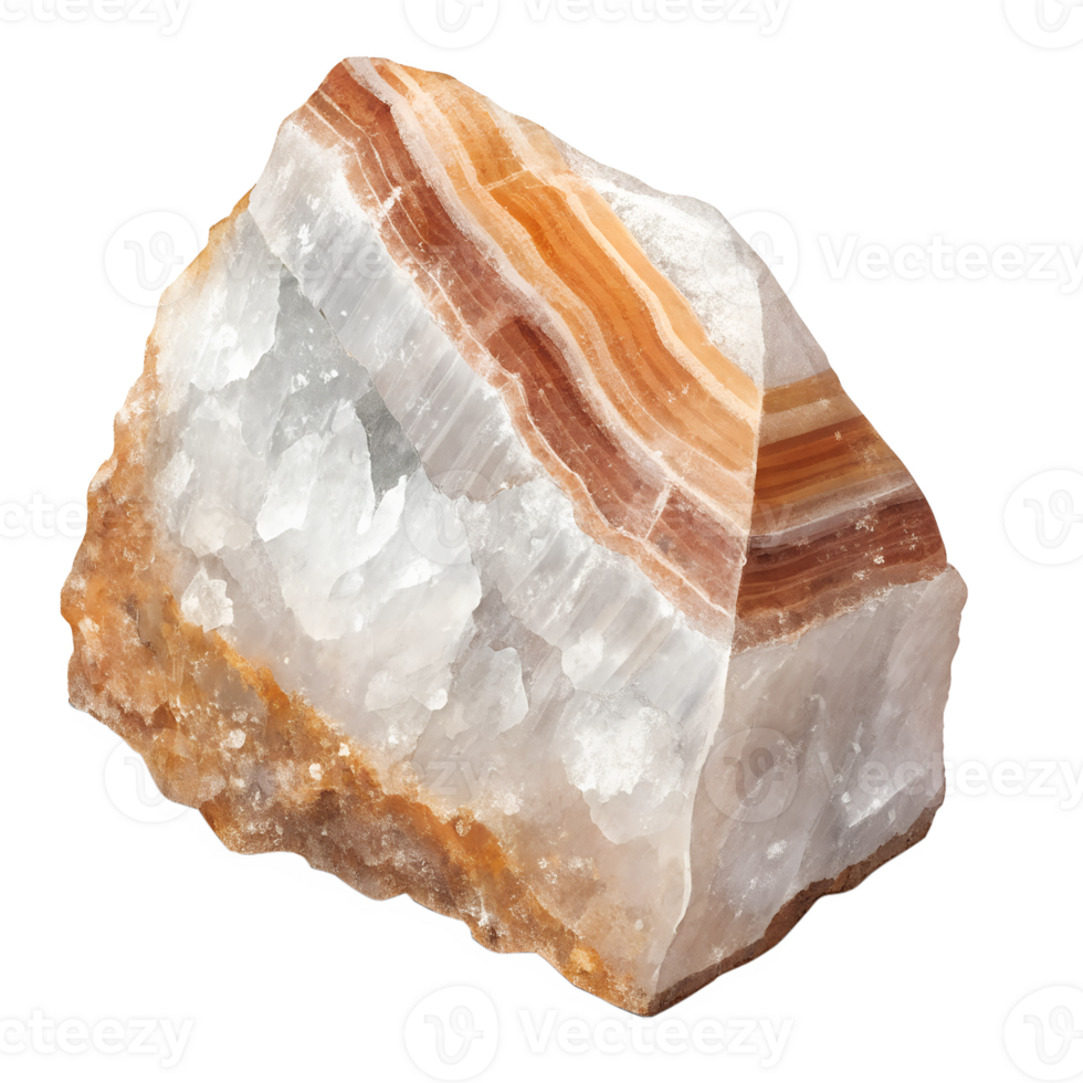 Mica Feldspar Pegmatite, isolated on a transparent background png