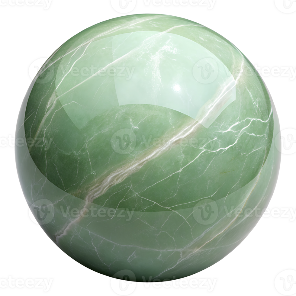 Tremolite Marble Round, isolated on a transparent background png
