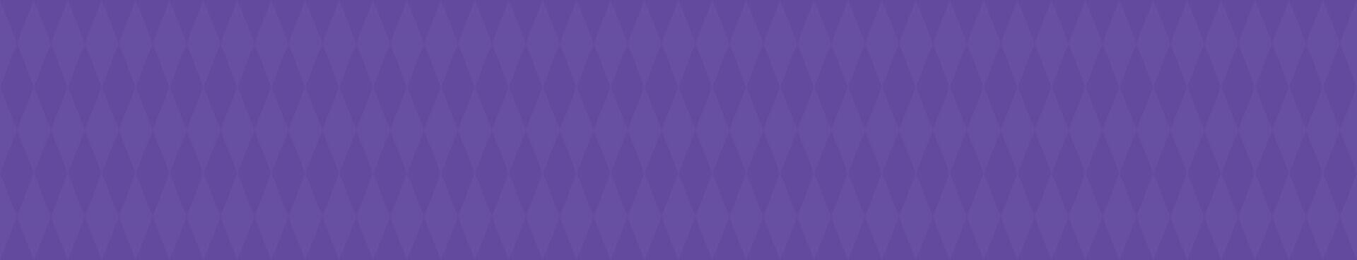 Purple Halloween argyle texture pattern. Harvest party design. Flat illustration isolated on white background. vector