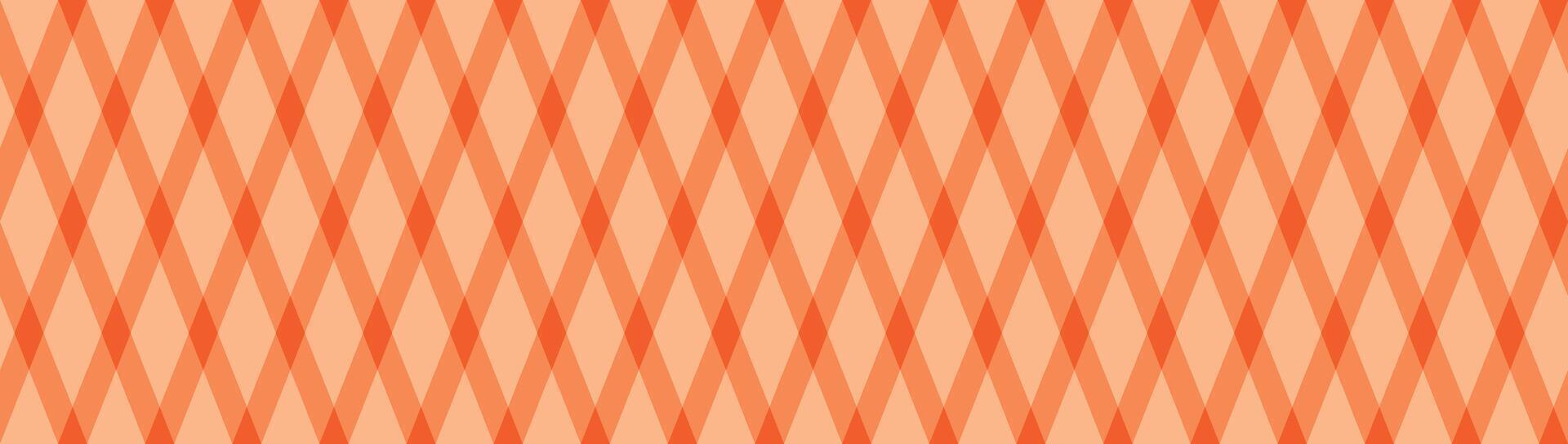 Halloween background argyle background with checkered diamond texture. Flat illustration isolated vector