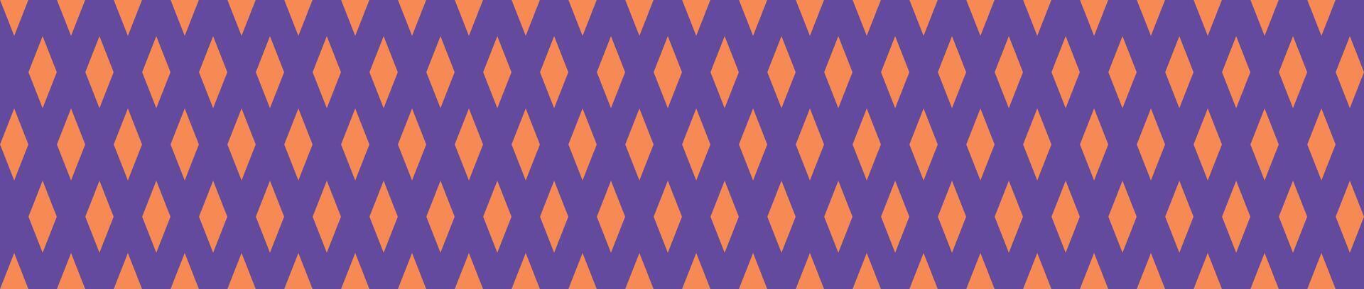 Traditional harlequin argyle pattern background with diamonds. Flat illustration isolated on white background. vector