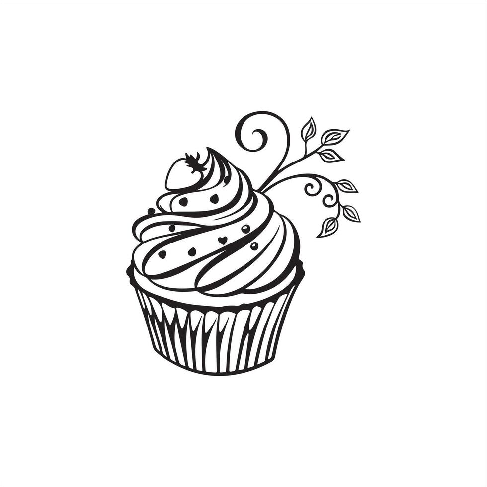 Outlined Delight design vector