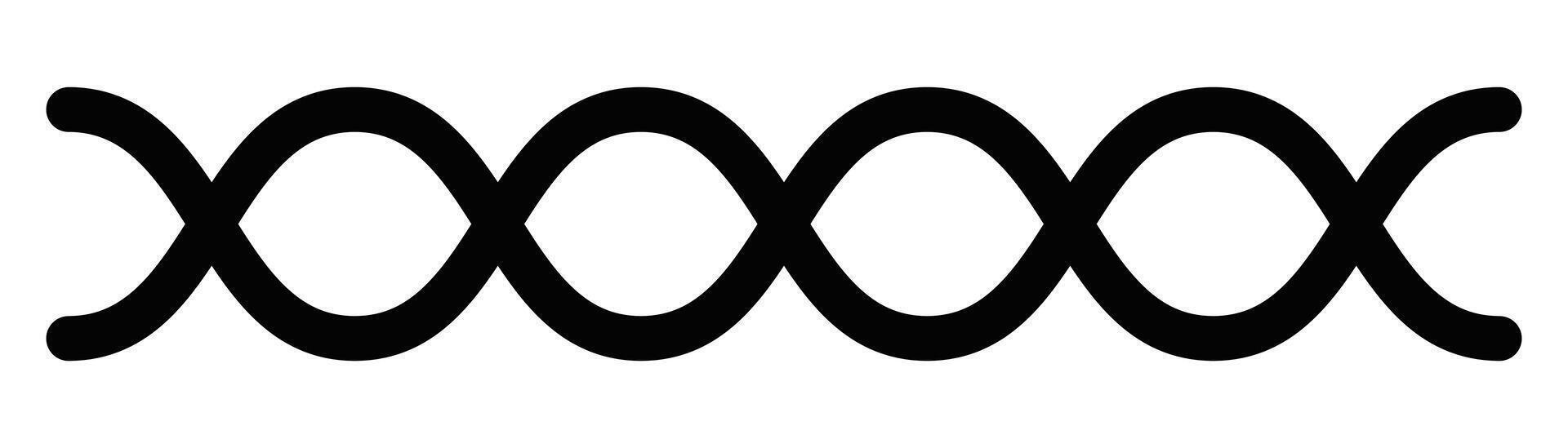 A black and white image of a wave pattern vector
