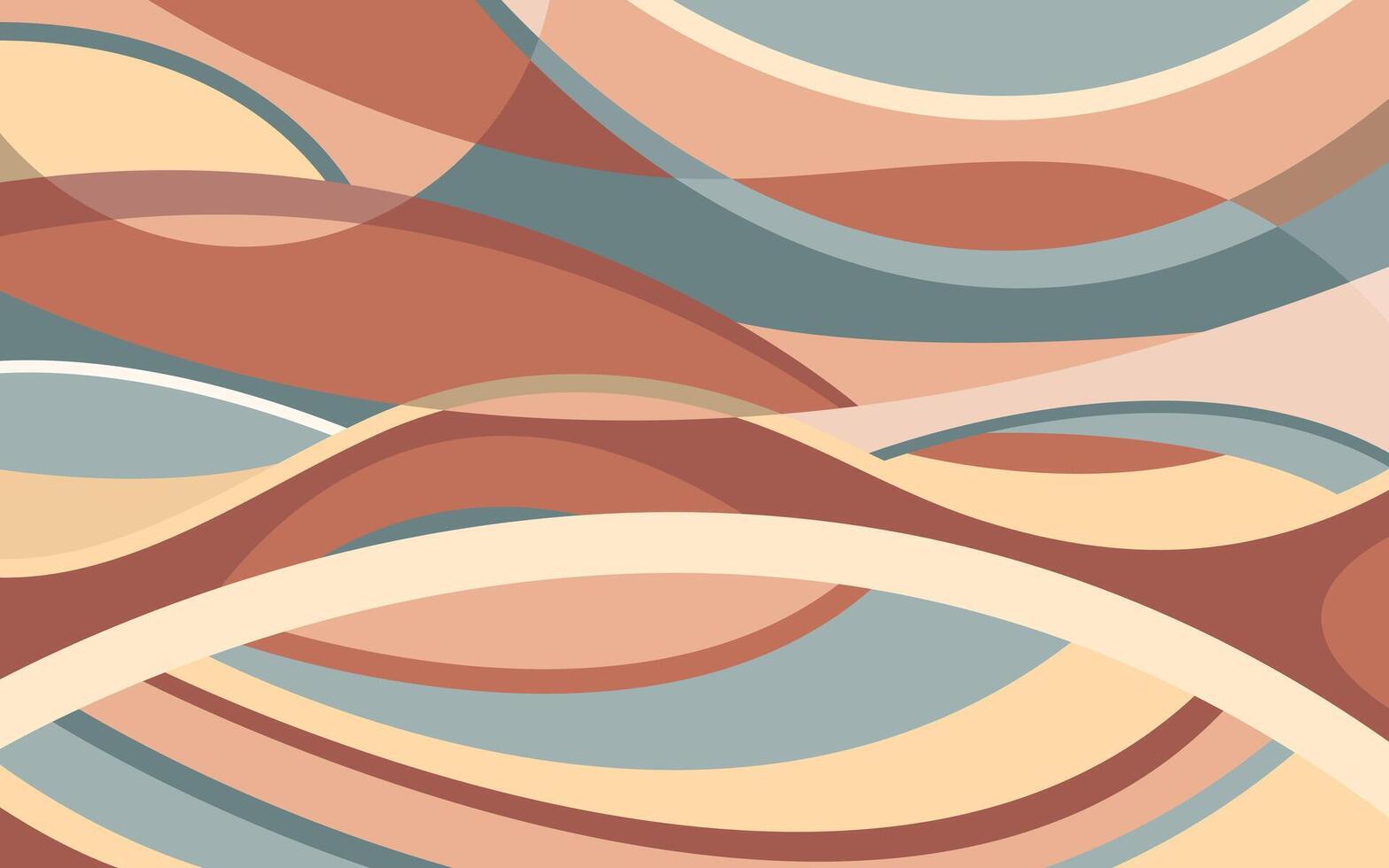 Background with beautiful. Hand drawn colourful art background design. vector