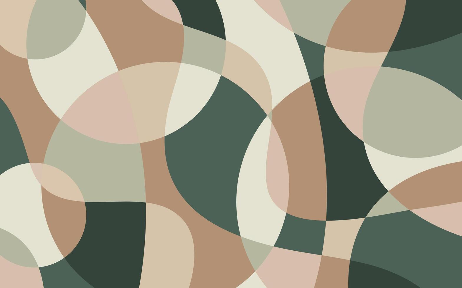 Hand drawn abstract art background design. vector
