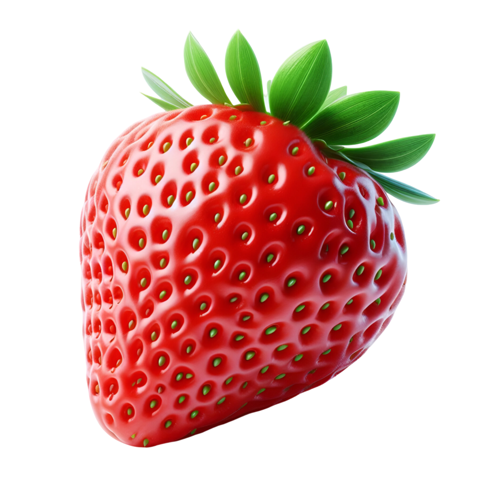 Fresh Juicy Strawberry png