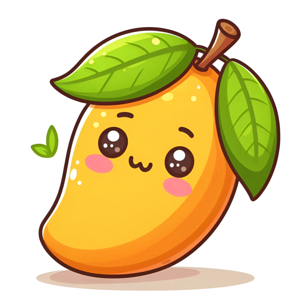 Mango Cartoon Character png