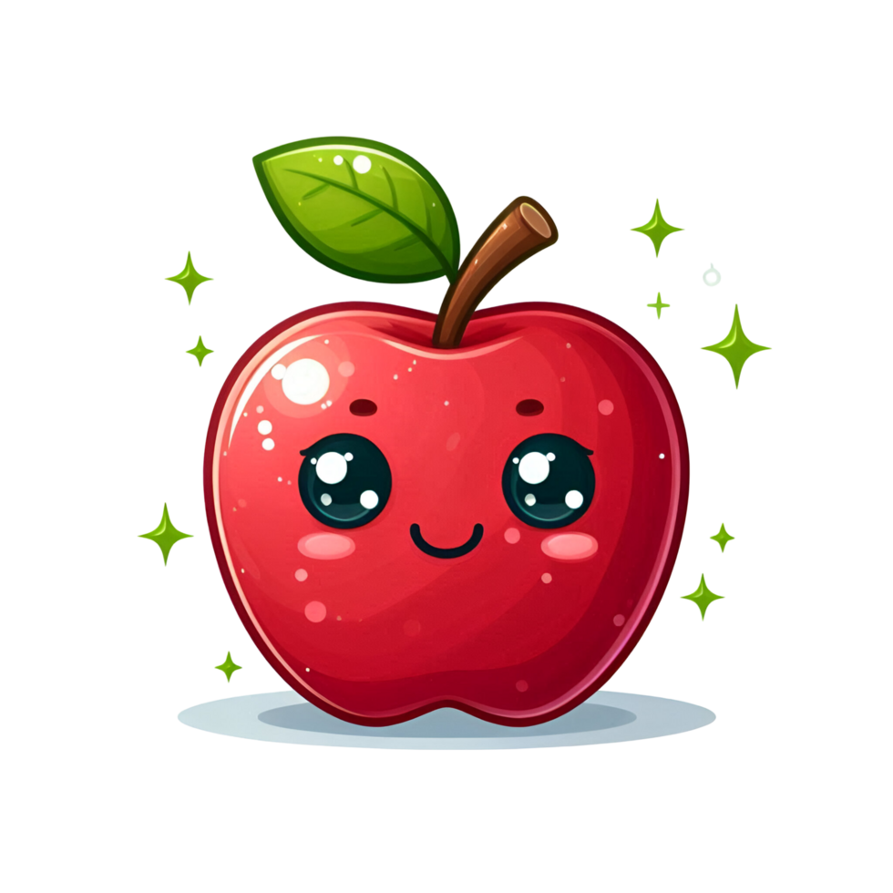 Adorable Cherry Mascot png