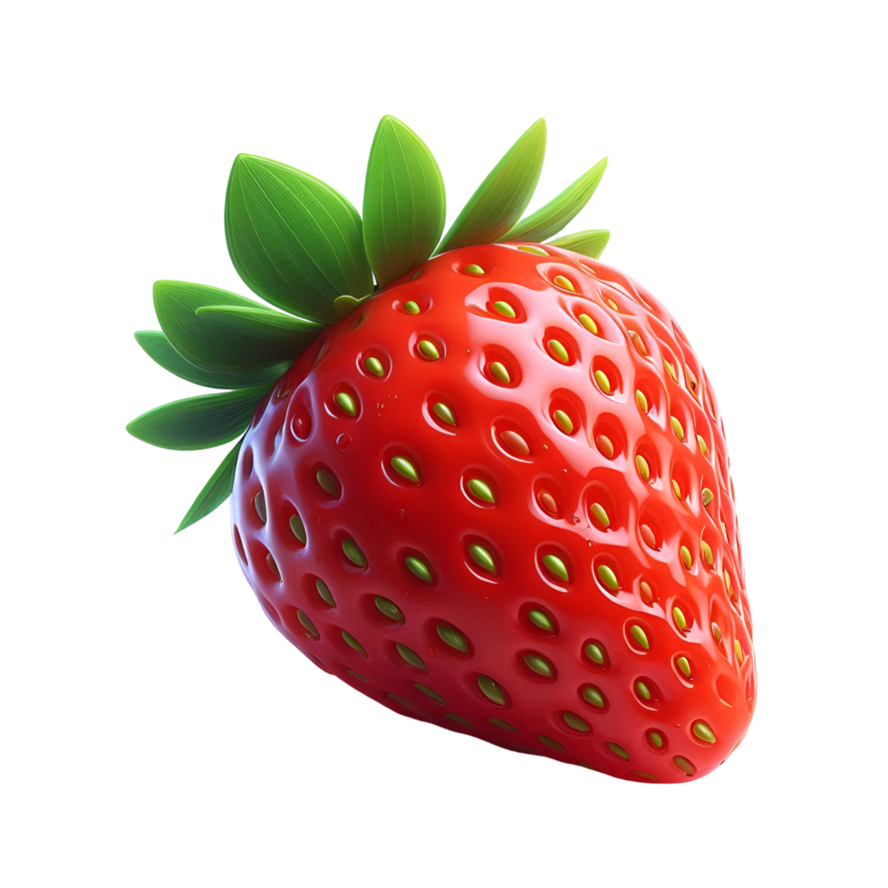 Perfect Ripe Strawberry png
