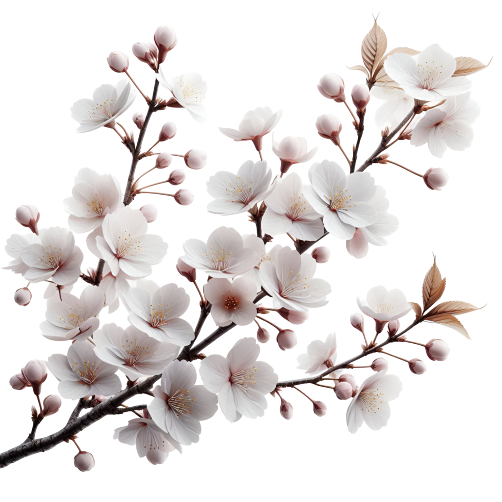 Spring Bloom Branch png