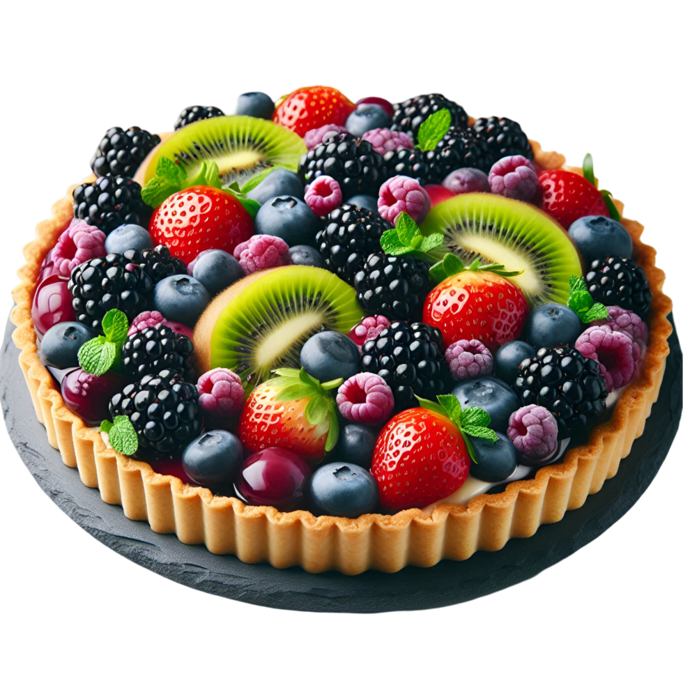 Fresh Berry Tart png