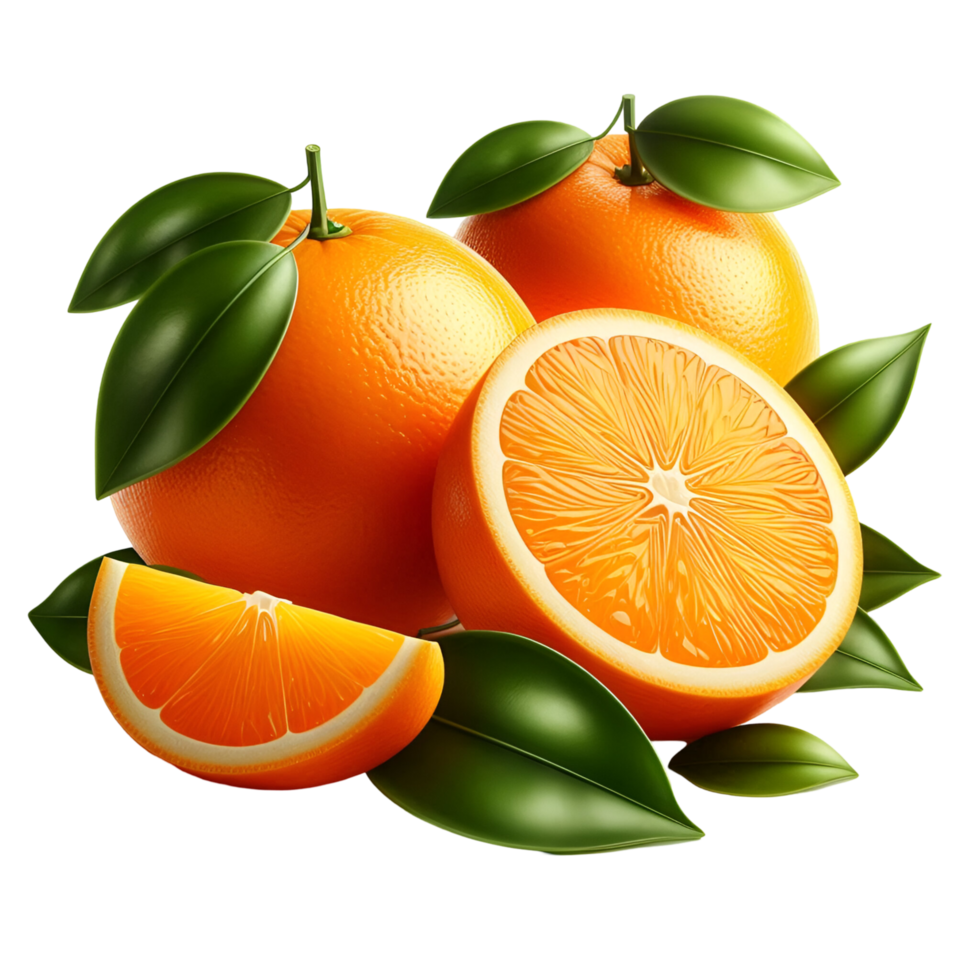 Orange Fruit Slice png