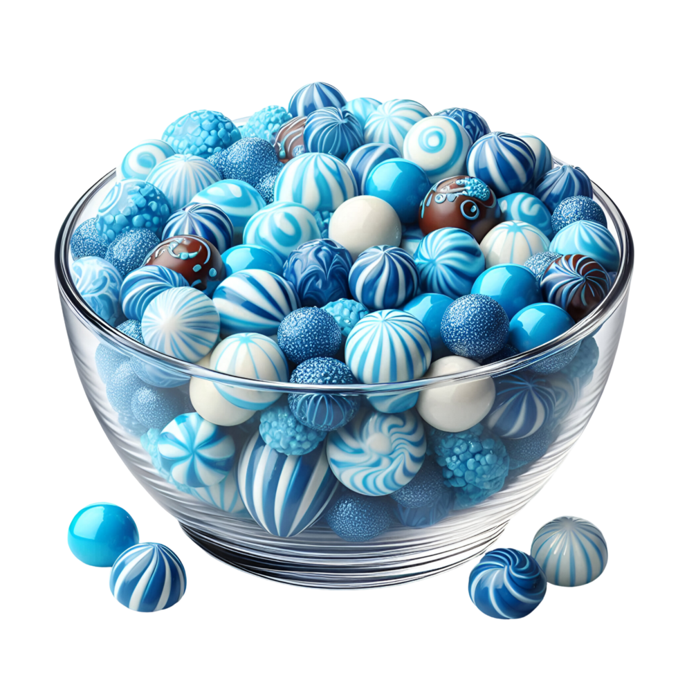 Sweet Candy Bowl png