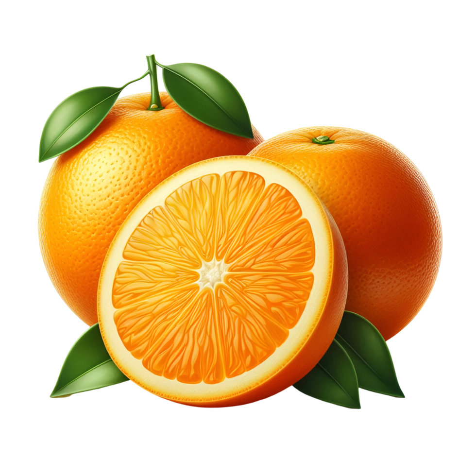 Sweet Orange Half png
