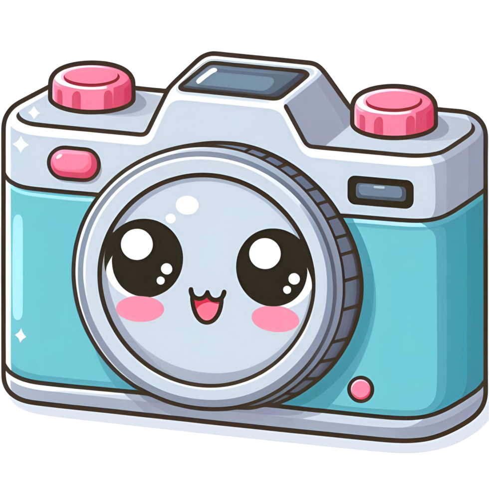 Adorable Camera Emoji png