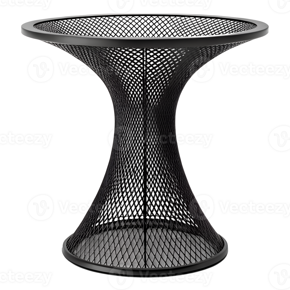 Mesh Table ka 3D Render png
