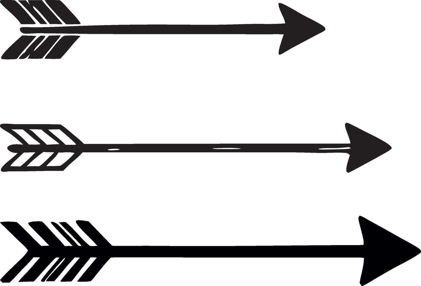 Hand Drawn Arrow Animation Pack Perfect for Designers vector