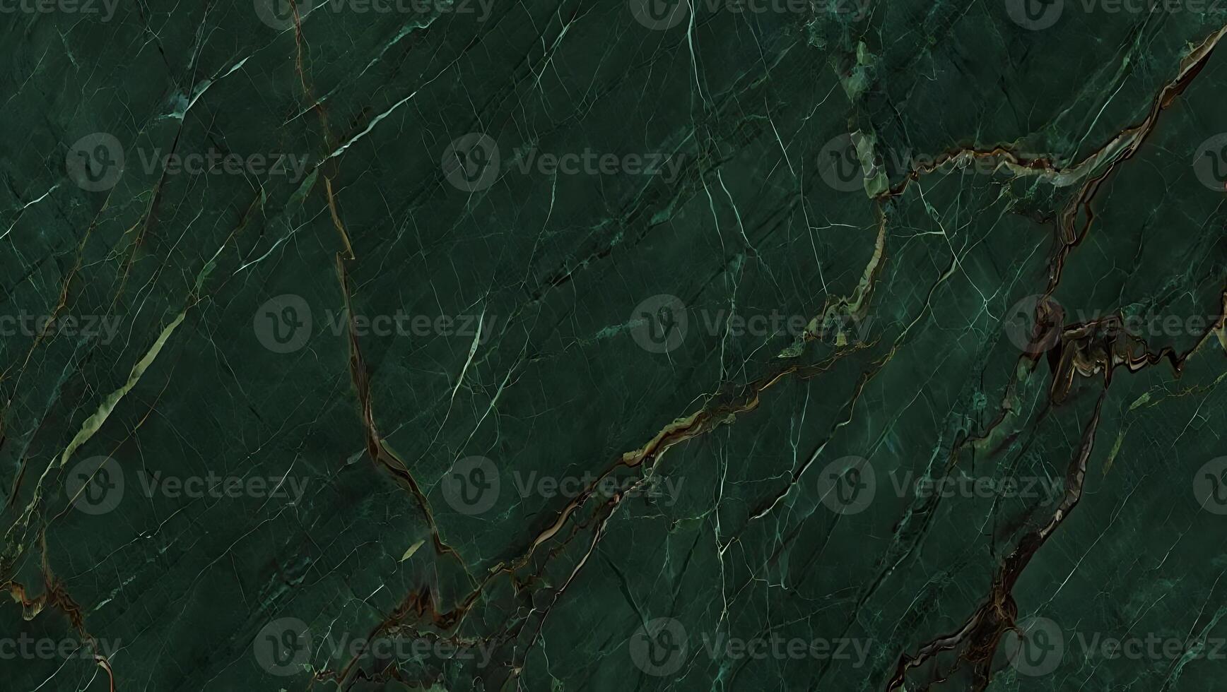 Luxurious emerald green marble texture with natural veins and sophisticated patterns ideal for high-end design projects and elegant visuals photo