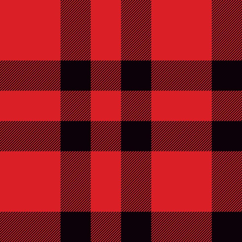 New Year's plaid. Seamless tartan pattern. Cell. It is suitable for creating fashionable textiles, graphics, packaging. vector