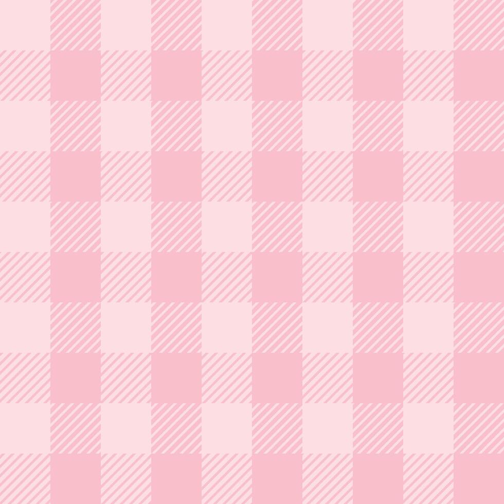 Scottish pattern, cage. Scottish checkered pink background, fabric. Traditional Scottish ornament, tartan plaid. vector