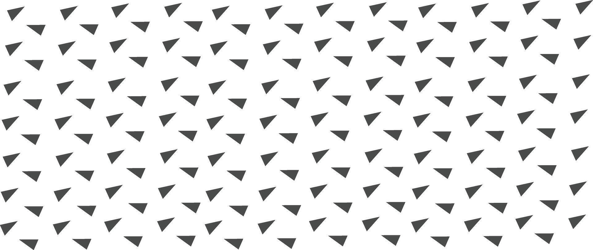 Abstract triangle shapes background vector