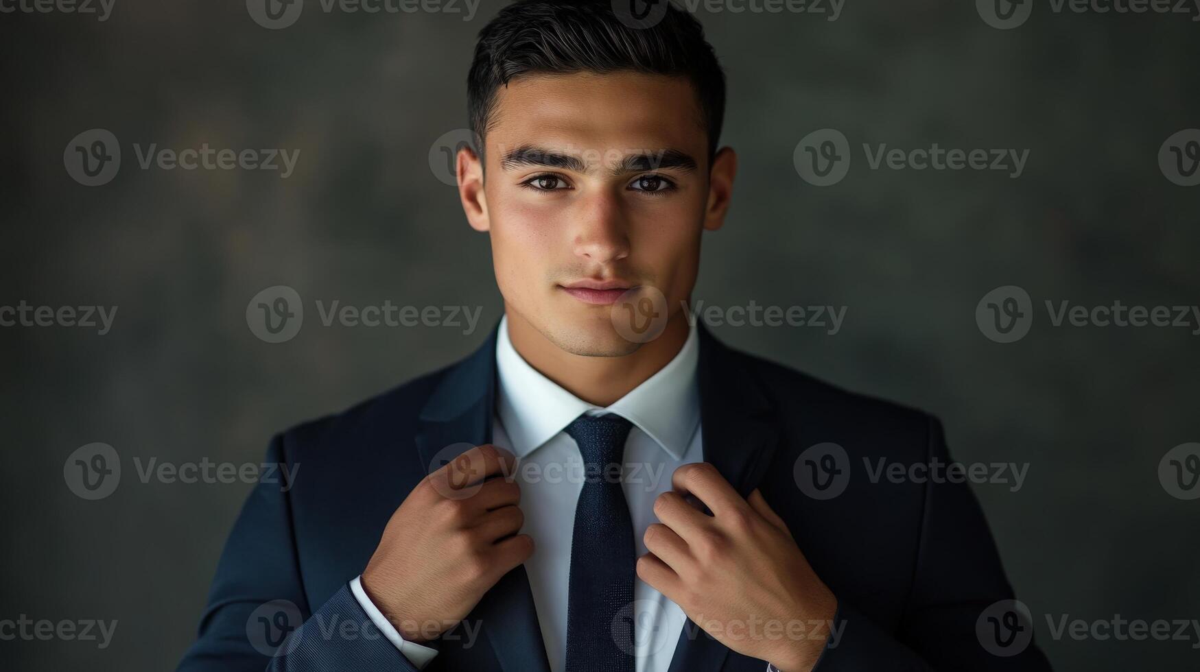 A Portrait of a Well Dressed Man in Formal Attire photo