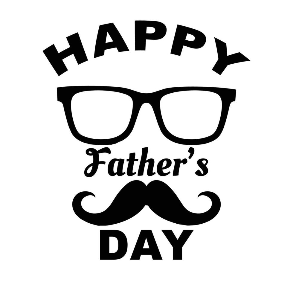 Happy Father's Day vector