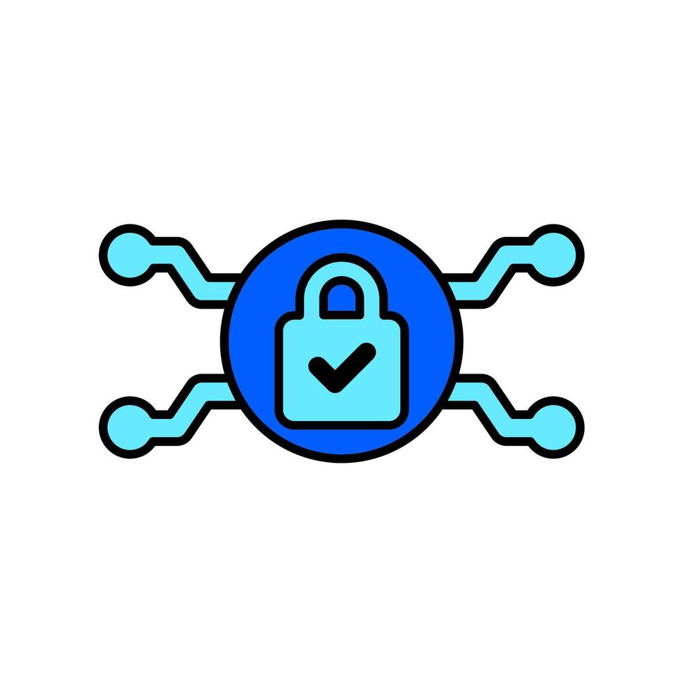 Icon a safety isolated against a clean background vector