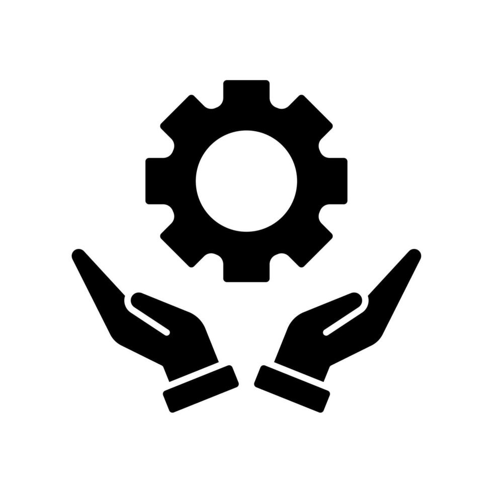 Icon a preferences, isolated against a clean background. vector