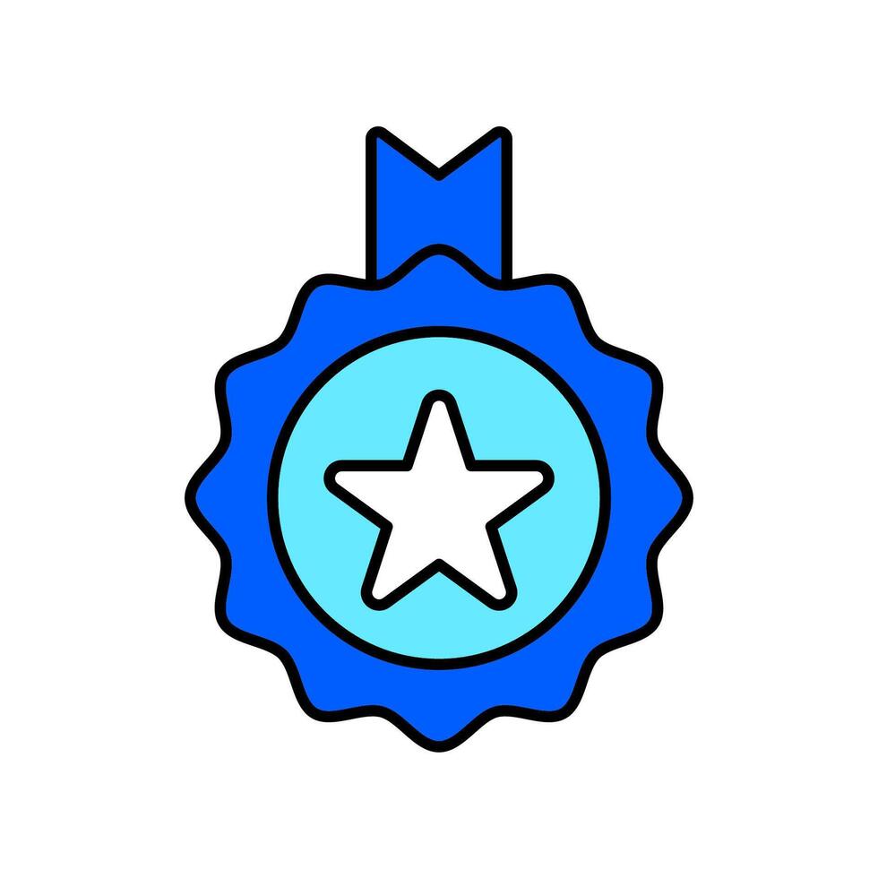 Icon a quality, isolated against a clean background. vector