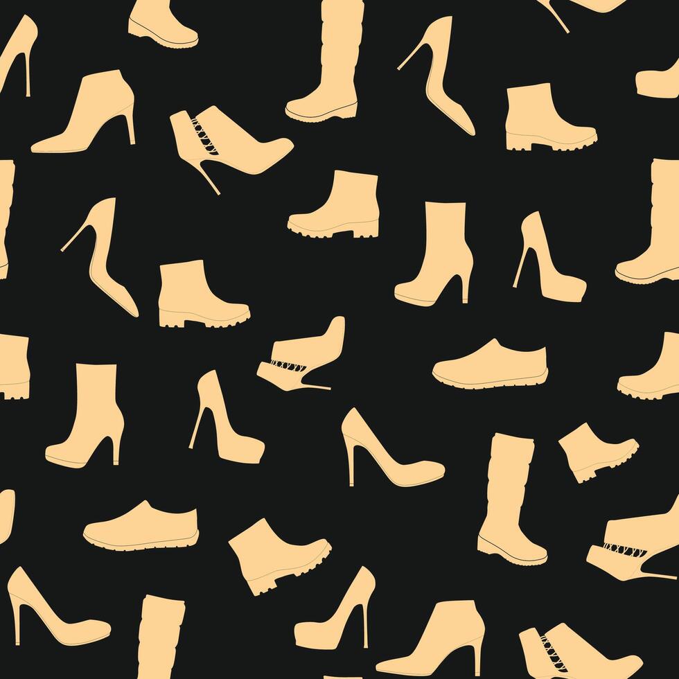 Shoes Luxury trendy useful design lovely abstract illustration artwork vector