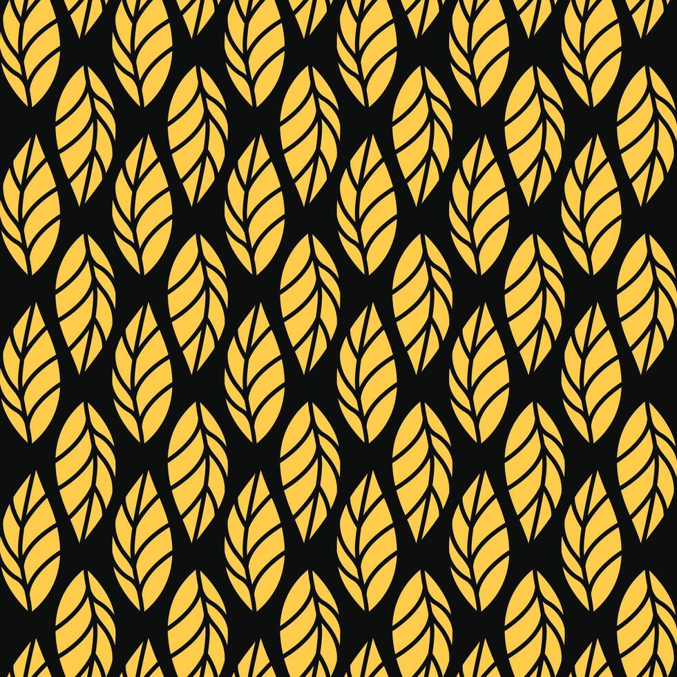 Luxury trendy decorative design comely abstract illustration golden artwork vector