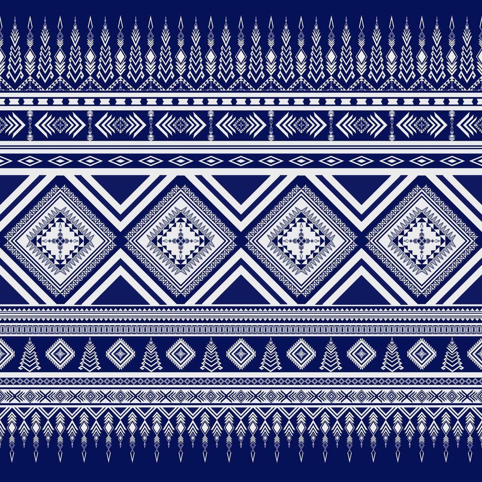 Vintage Geometric Abstract ethnic pattern, vector