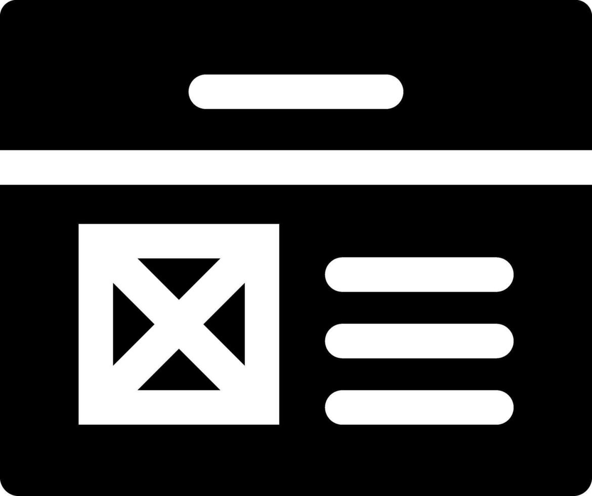 Rounded Filled Concept Icon vector