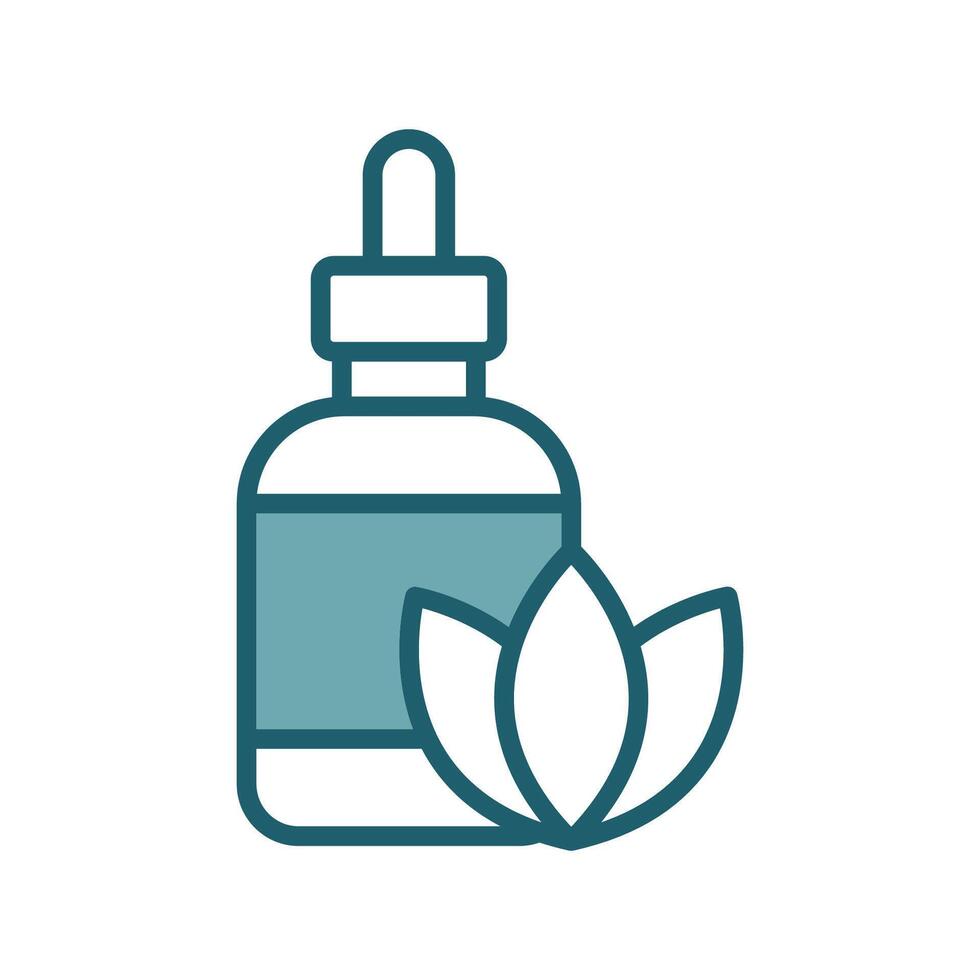Jasmine Oil Icon vector