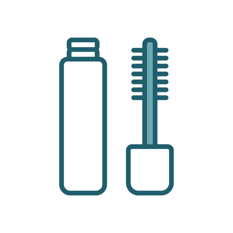 Makeup Mascara Set vector