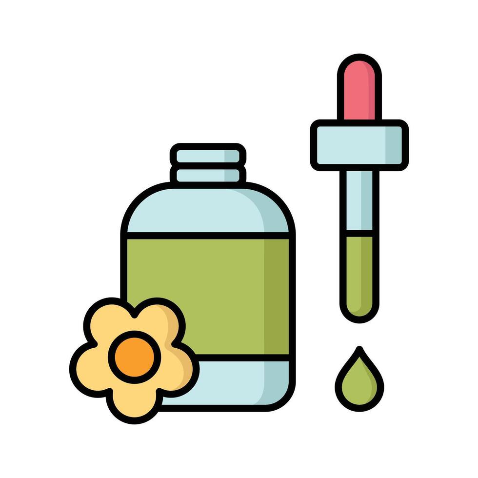 Eucalyptus Oil Icon vector
