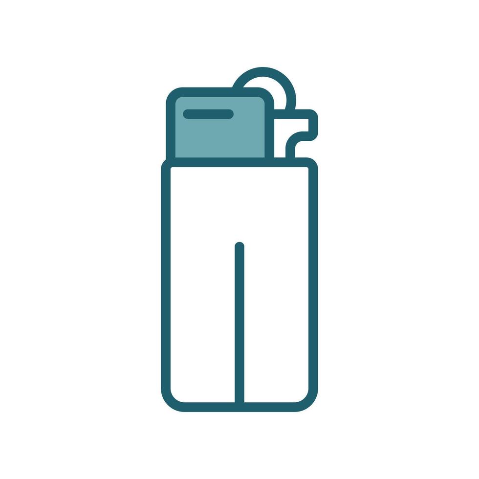 Pocket Lighter Icon Collection vector