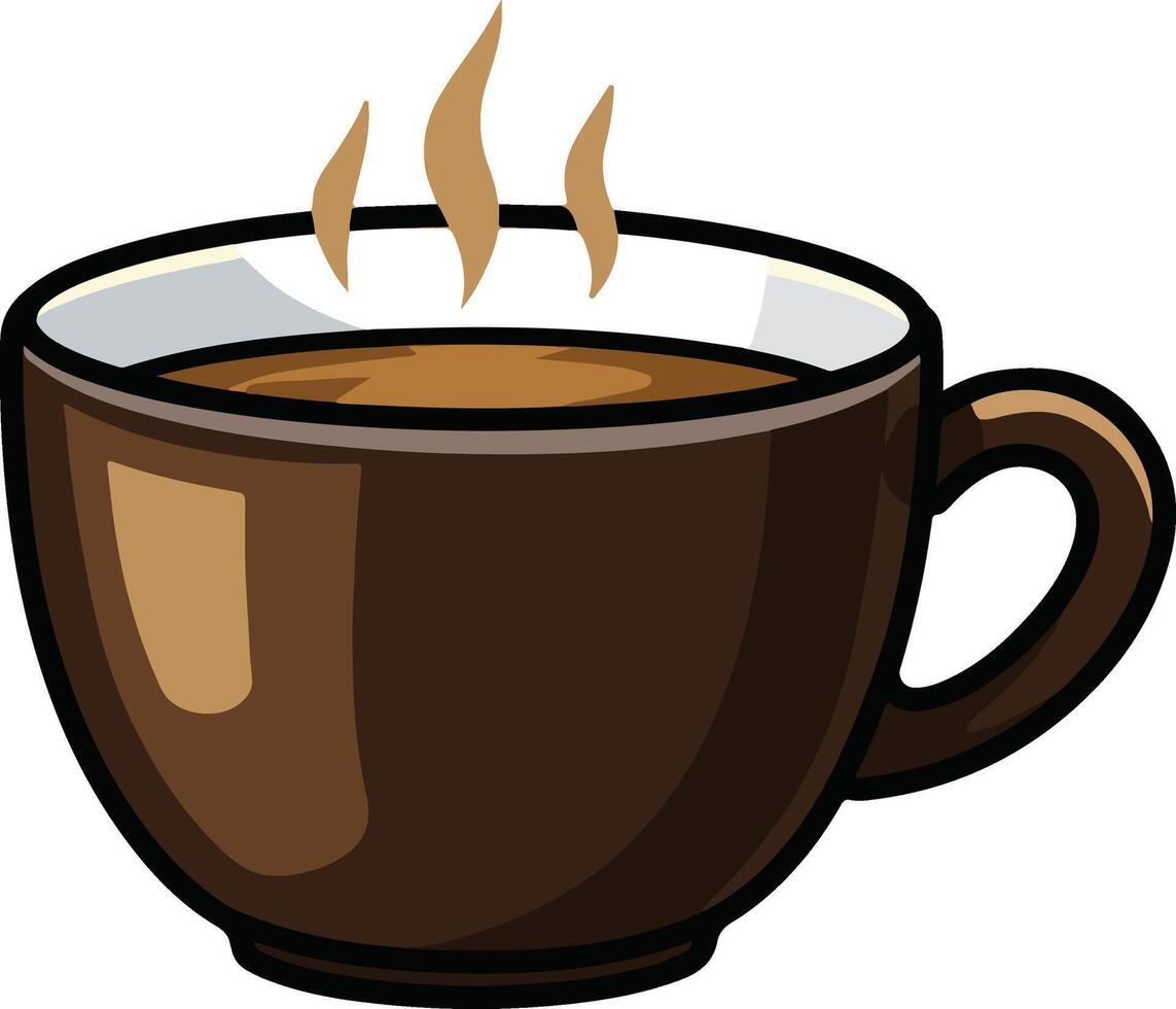 Hot Coffee Cup vector