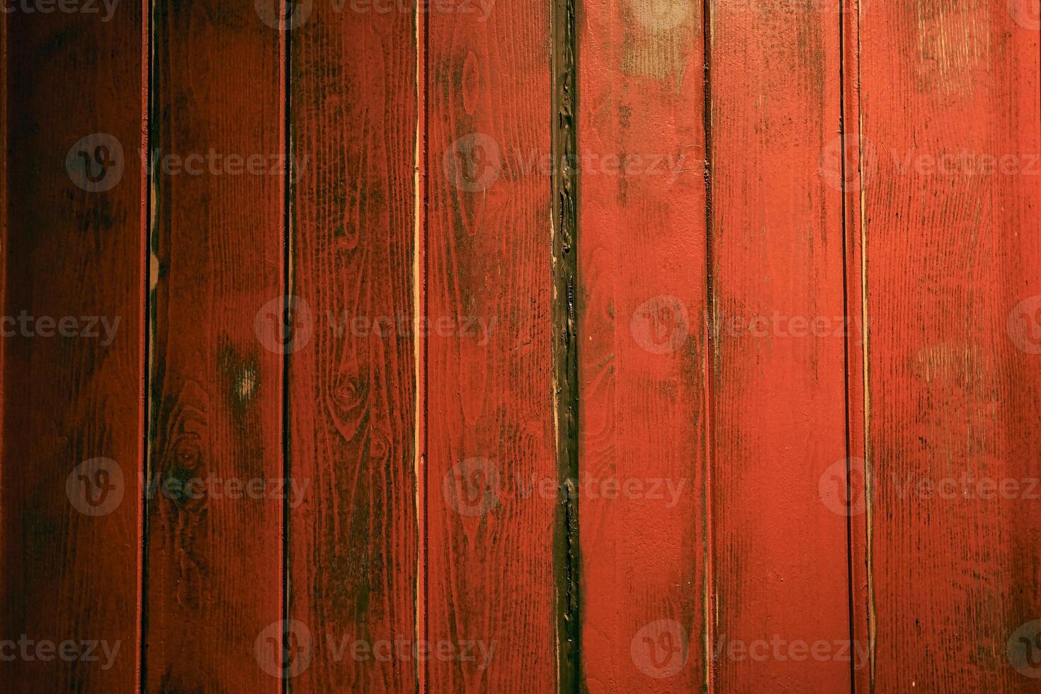 Old grunge - dark red textured wooden background, old brown wood surface with texture with space to copy photo